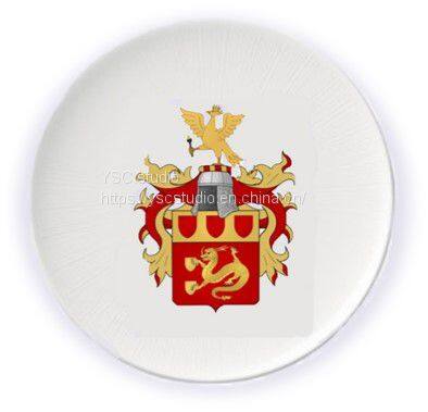 Armorial Porcelain