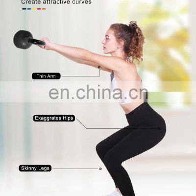 TEZEWA Factory Directly Sale Wholesale Kettlebells Colors Kettle Bells Custom Kettlebell For Fitness photo-3