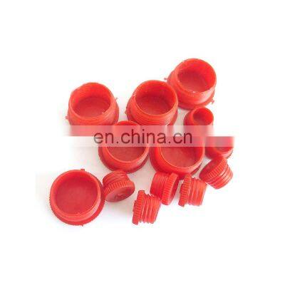 Screw Thread PVC Plastic Swivel Fitting Plug Plastic Pipe End Plug