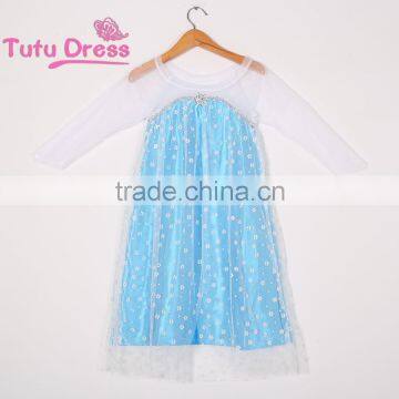 Elegant children dance clothes children frocks designs girl dress