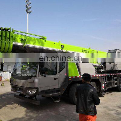 Lifting Height 70m 50 Ton Truck Crane ZTC500A552 photo-4