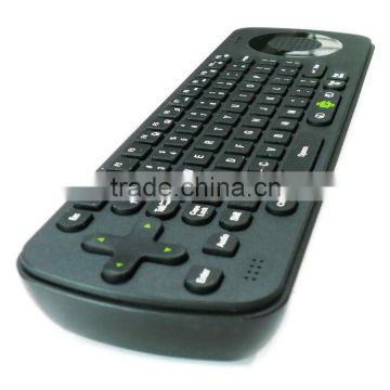 .4G Wireless keyboard fly air Mouse RC13 with Speaker and Microphone