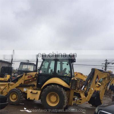 90% new backhoe loader caterpillar 420f2 for sale, CAT 420F backhoe loader