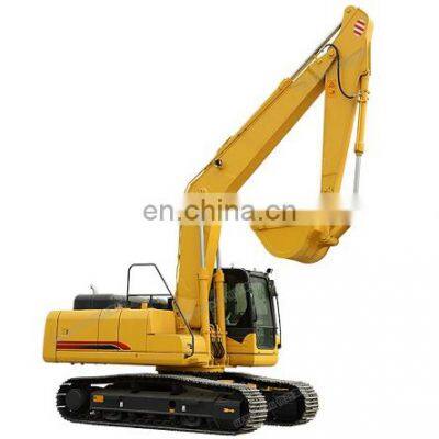 Digging Machine China HENGWANG 21t Crawler HW215C Excavator