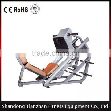 45 degree leg sled /tz-5039/commercial muscle gym equipment