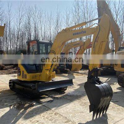 Mini excavator rubber crawler shoes komatsu pc55 pc55mr-2 pc55mr-3 excavator in stock