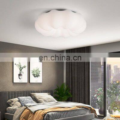 Cloud Chandelier Nordic Creative Pumpkin LED Ceiling Light Restaurant Decor Cloud Lights For Home Living Room Lighting