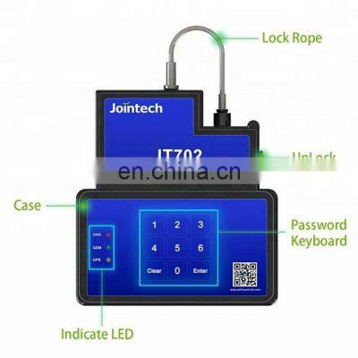 Wholesale Keyboard Intelligent Padlock With Gps Electronic Locking Device Container e Lock