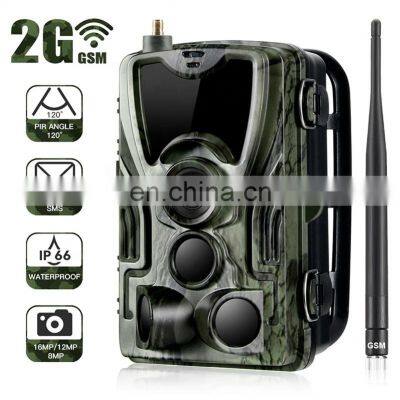 3 PIR 20MP 2g Trail game Camera trap MMS SMS SMTP for Outdoor Hunting with Night Vision HC-801M