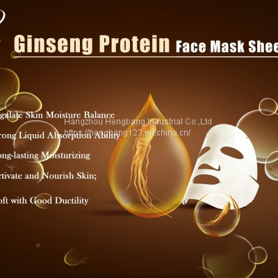 Ginseng Protein Face Mask Sheet Or Facial Mask Fabric