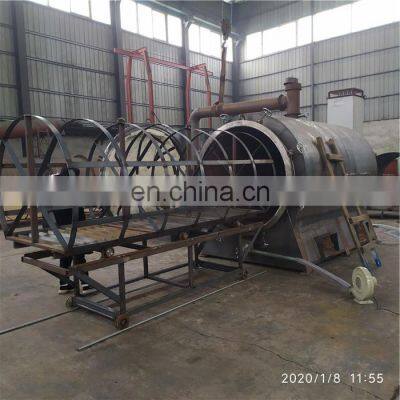 Easy Operation Wood Log Carbonization Furnace Torrefaction Stove Saw Dust Briquette Charcoal Making Machinery Price photo-3