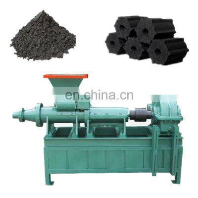 Market Popular High Density Hexagon Square Charcoal Briquette Extruder Machine