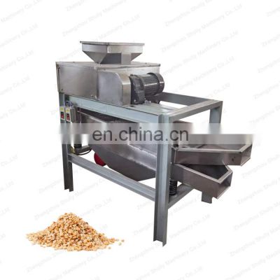 Commercial Pistachio Slivering Chopping Machine Peanut Cutting Machine