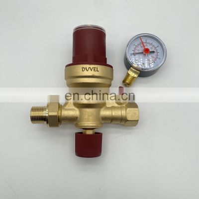 Factory Price Best Sale Customized Forged Brass Adjustable Water Pressure Water Regulating Valve