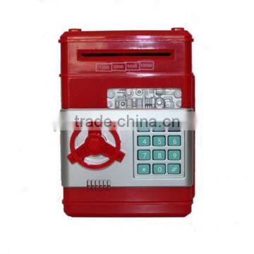 Big Money Box ATM Box Plastic Piggy Bank Money Box With Lock photo-4