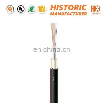 CCTV Cable Uni Tube Non-Armored Single Mode 8 Core Optical Fiber Cable GYFXY photo-3