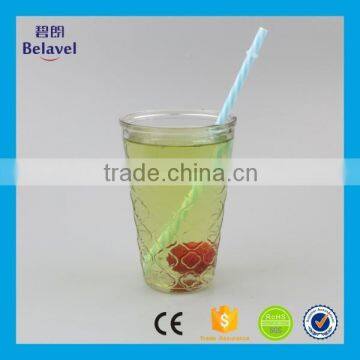 Manufacture drinking glass cup clear glass beer cup                        
                                                                                Supplier's Choice