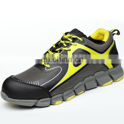 China Manufacturers High Quality Industrial Work Army Light Metal Free Safety Shoe photo-2