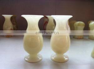 Factory Price Onyx Vases, Stone Vase