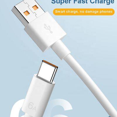 6A Super Charging Usb Cable Data Fast Charging Cable Type c for Iphone Fast Charge Data Cable photo-4