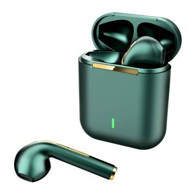 Portable Wireless Headphone Bt 5.1 Noise Cancelling Tws Wireless Earbuds Tws J18 Earphone