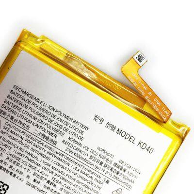 KD40 Battery For Motorola Moto G8 Plus XT2019 XT2019-2 Li-ion 4000mAh Replacement Batteries photo-5