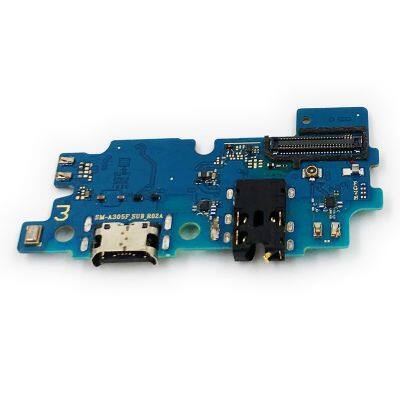 ORG Charging Port Flex Cable For Samsung A30 A305F USB Dock Connector Charger Replacement Parts