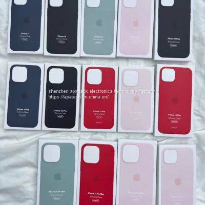 2023 Latest Apple Silicone Casing For IPhone 6 7 8 Plus X Xr 11 12 13 14 Pro Max For IPhone Clear Case photo-3