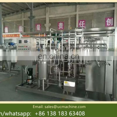 industrial milk pasteurizer and homogenizer