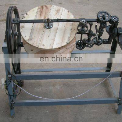 Factory Supply Small Straw Braiding Machine, Straw Rope Making Machine photo-3