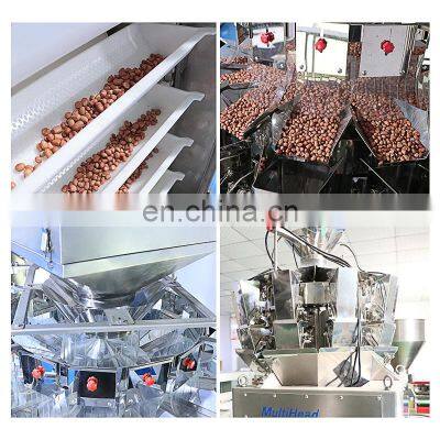 Multifunction Stand Up Pouch Weighing Coffee Bean Grain Premade Bag Packaging Fertilizer Packing Machine photo-3