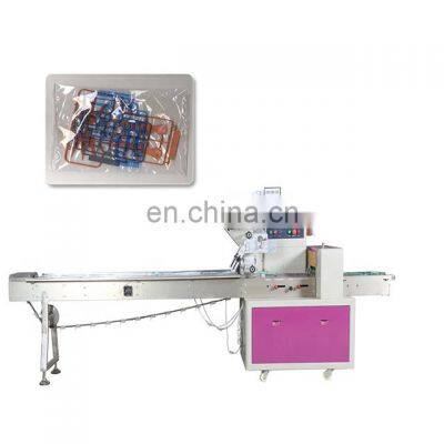 New style automatic gundam plastic model pillow packing machine paper couplet packing machine