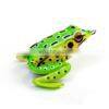 JOHNCOO Quality Kopper Artificial Bait Fishing Lure Soft Frog Lure 50mm 11g Frog Soft Plastic Snakehead Lure Simulation photo-5