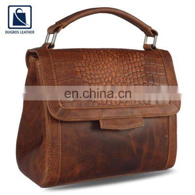 Women Use Genuine Quality Fashion Luxury Stylish Leather Sling Bag for Global Buyers