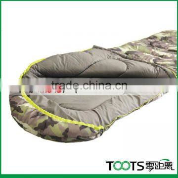 Camouflage Military Sleeping Bag Liner with hood ( 190+30)x75cm