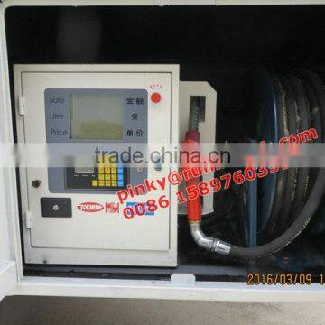 10Wheels Beiben Mobile Fuel Trucks Oil Tank Trucks With Dispensing Volume Leve Meter for Diesel Fuel Oil Hot Sales photo-3