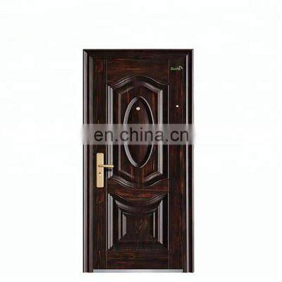 Factory Price house interior security home steel front doors modern factory entrance doors