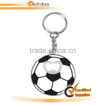 customized world cup can wine beer metal stainless steel pvc bottle opener for promotion or advertising