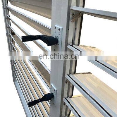 Good Quality Aluminum Casement Window With Handle Shutter photo-3