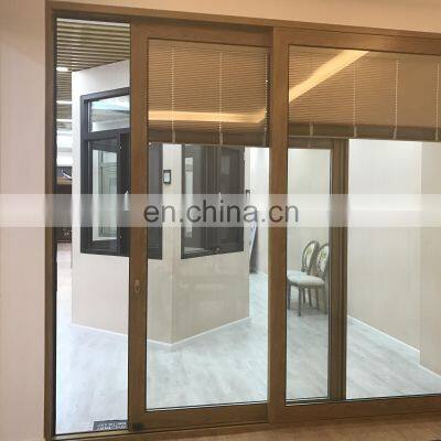Aluminium Sliding Door Pictures Automatic Sliding Glass Door Sliding Door Hanging Wheel photo-3