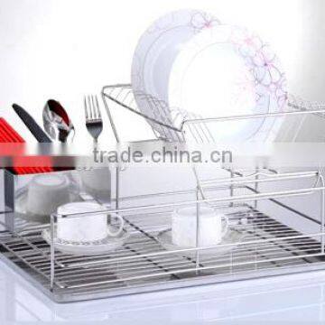 Multi-functional kitchen dish rack