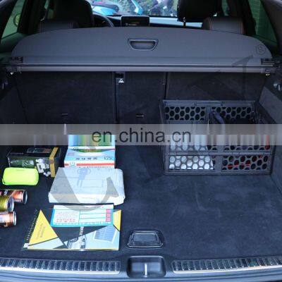 High Quality Convenient and Practical Car General Square Black Trunk Storage Basket