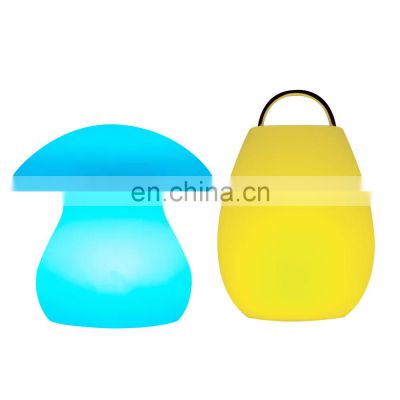 Mushroom Lamp Fairy Lights Cordless Restaurant Table Lamp Hotel LED Light Table Lamp