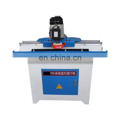 STR750 Automatic milling cutter saw blade Sharpening machine Straight Knife grinder for Plywood