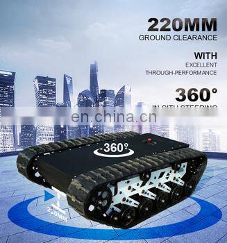 rc Robot Chassis With Camera for Security and Inspection photo-5