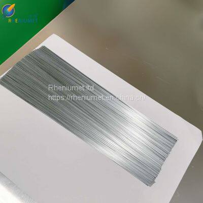 Dia0.21mm Molybdenum-Rhenium MoRe47.5 Alloy Wire,MoRe47.5 Wire photo-2