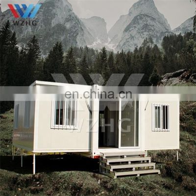 Preservative  Resort Sandwich Panel Prefab Viking Yahgee Modular House Fast Shipping