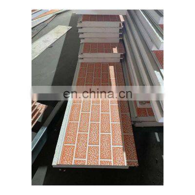 Leisure facilities roofing wall sandwich panel metal carved sandwich panel