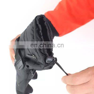 3 Level Temperature Control Heated Keep Warm Sport Heating Driving Ski Gloves For Winter photo-4