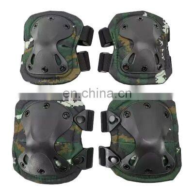 Custom Outdoor Equipment Joint Protection Kits Tactical Knee Elbow Pads Sport Gear Combat Tactical Knee Pads photo-4